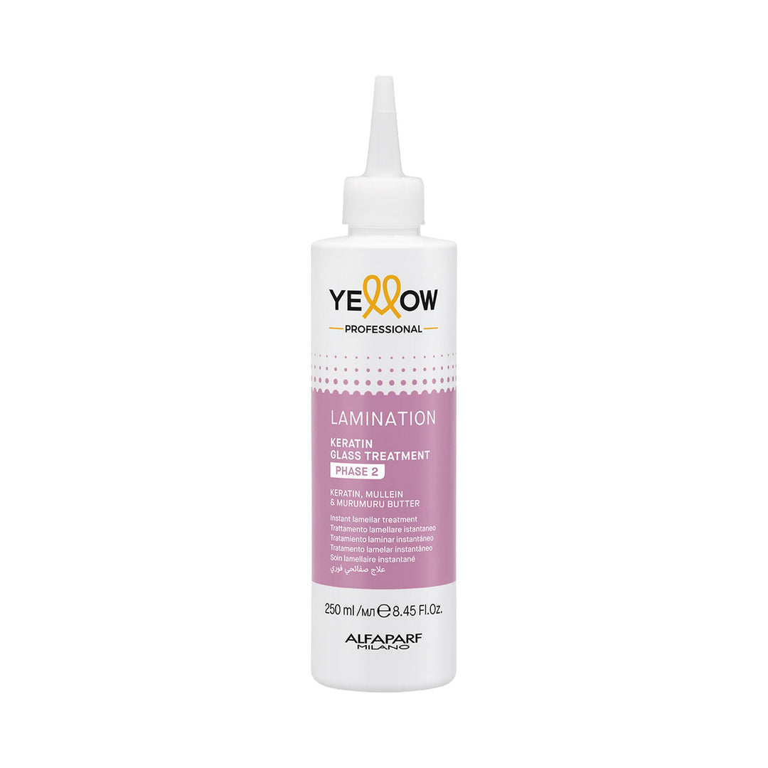 Средство для ламинирования волос Шаг 2 Keratin Yellow