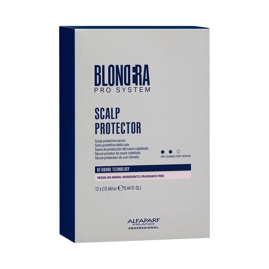 Сыворотка для защиты кожи головы Scalp Protector 12х13 мл. Blondera Alfaparf Milano