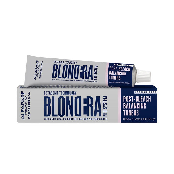 Тонер для волос после осветления Harmonizers Blondera Alfaparf Milano 60 мл