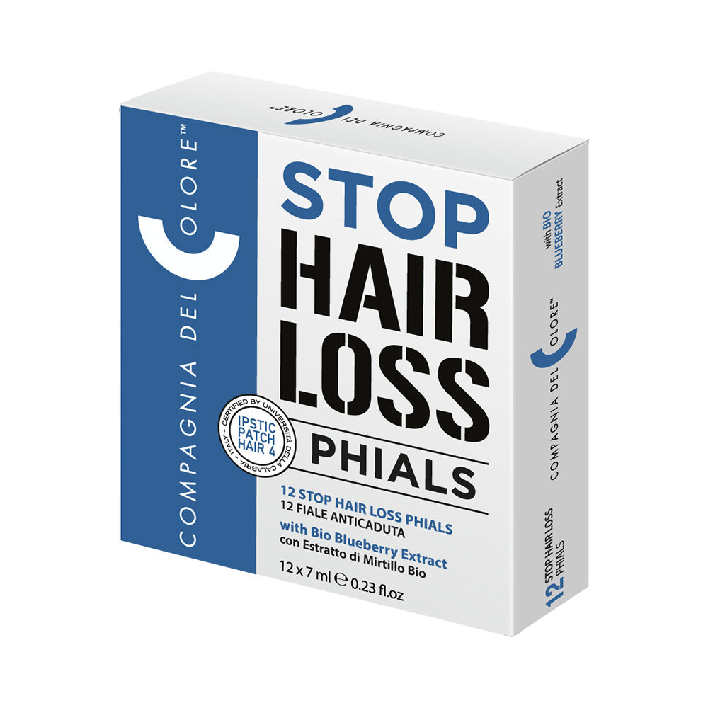 Ампулы против выпадения волос 12 шт Stop Hair Loss Compagnia Del Colore