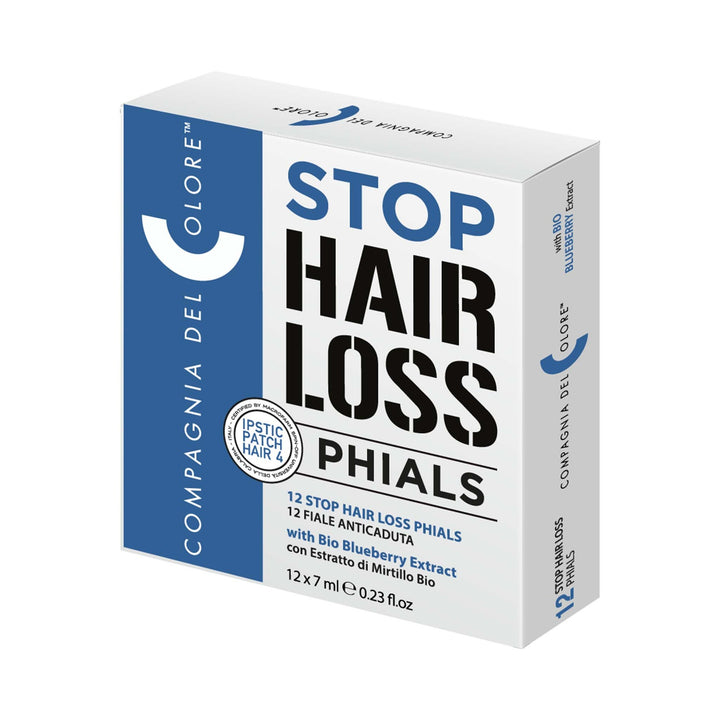Ампули проти випадіння волосся 12 шт Stop Hair Loss Compagnia Del Colore