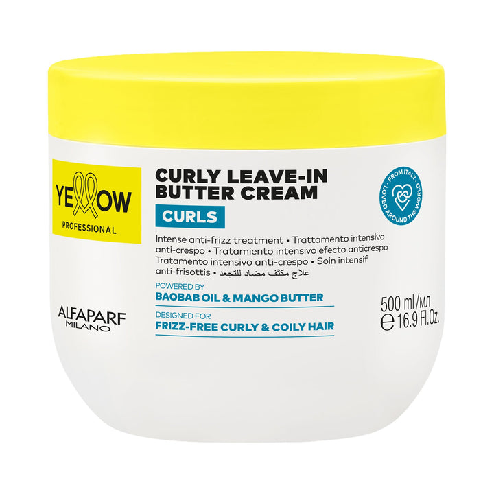 Бальзам незмивний для кучерявого волосся Leave-in Curls Yellow
