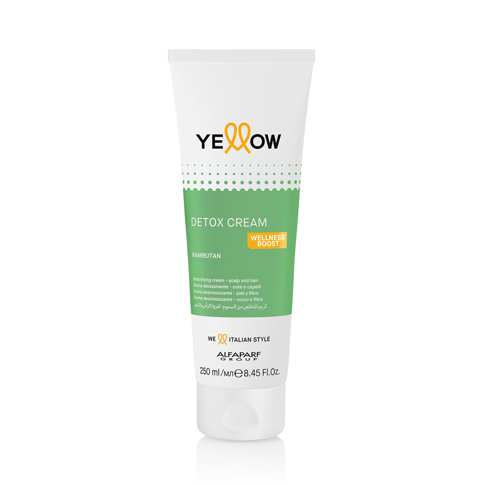 Детокс-крем для кожи головы и волос Scalp Yellow