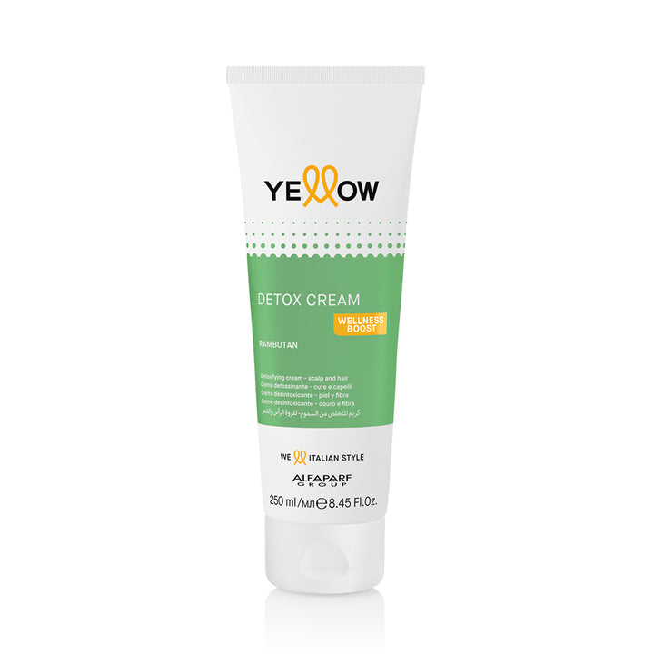 Детокс-крем для шкіри голови та волосся Scalp Yellow | Lamour.ua