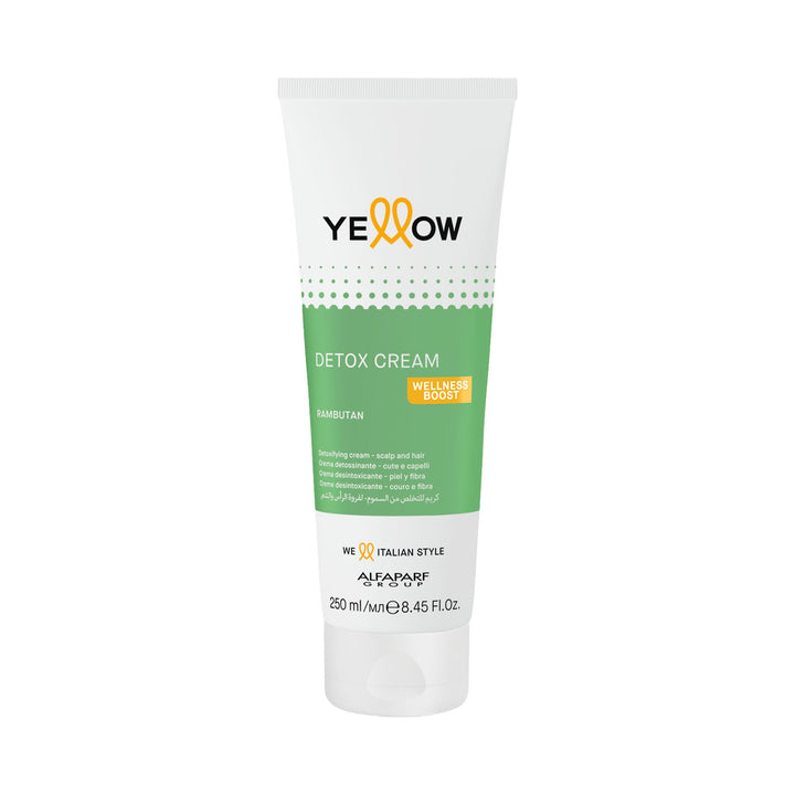 Детокс-крем для шкіри голови та волосся Scalp Yellow
