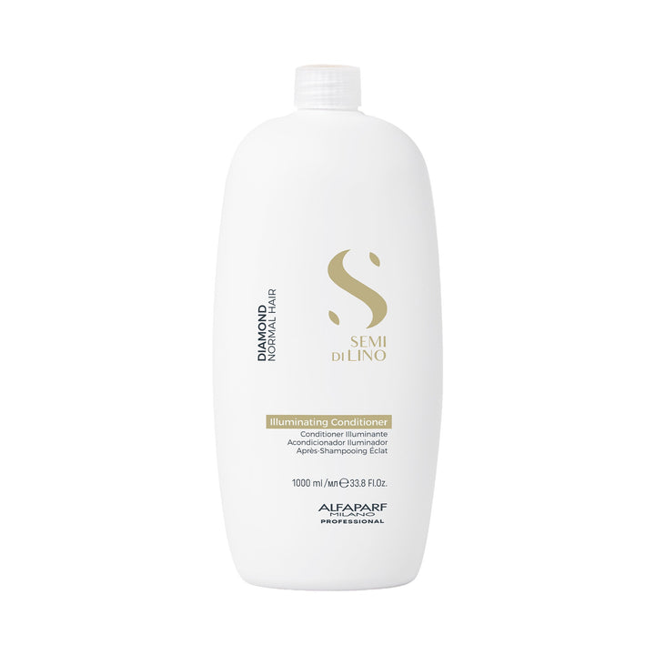 Кондиціонер для блиску волосся Semi Di Lino Diamond Illuminating Alfaparf Milano