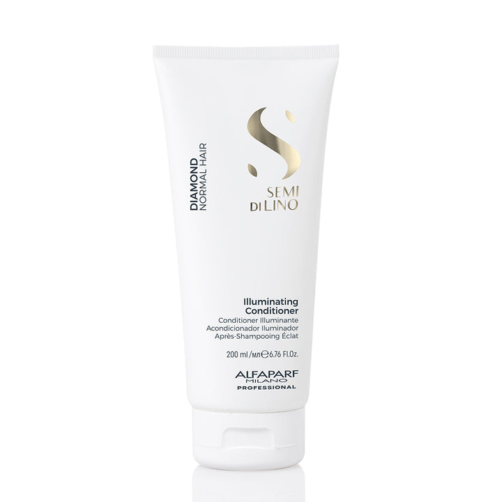 Кондиціонер для блиску волосся Semi Di Lino Diamond Illuminating Alfaparf Milano