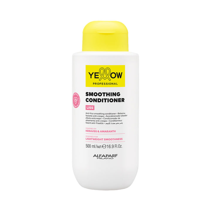 Кондиціонер для випрямлення волосся Liss Yellow