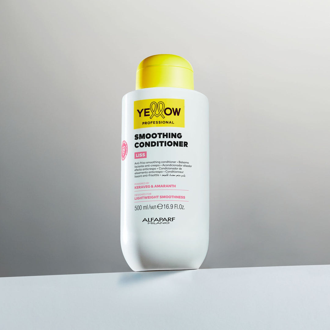 Кондиціонер для випрямлення волосся Liss Yellow