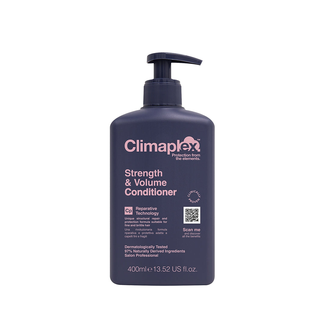 Кондиционер для укрепления и объема волос Strength & Volume Climaplex