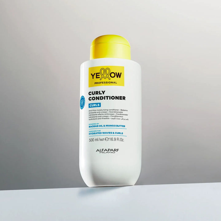 Кондиціонер для кучерявого волосся Curls Yellow