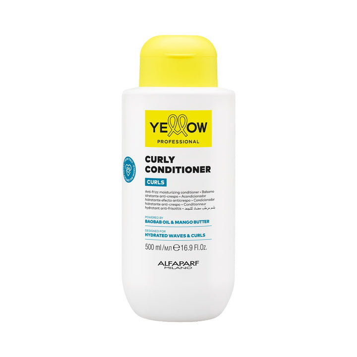 Кондиціонер для кучерявого волосся Curls Yellow