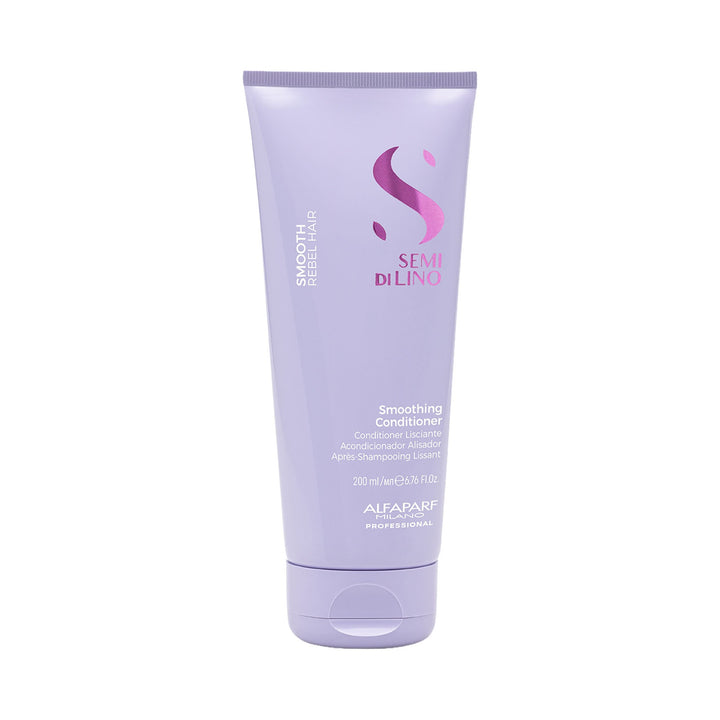 Кондиціонер для неслухняного волосся Smoothing Semi Di Lino Smooth Alfaparf Milano