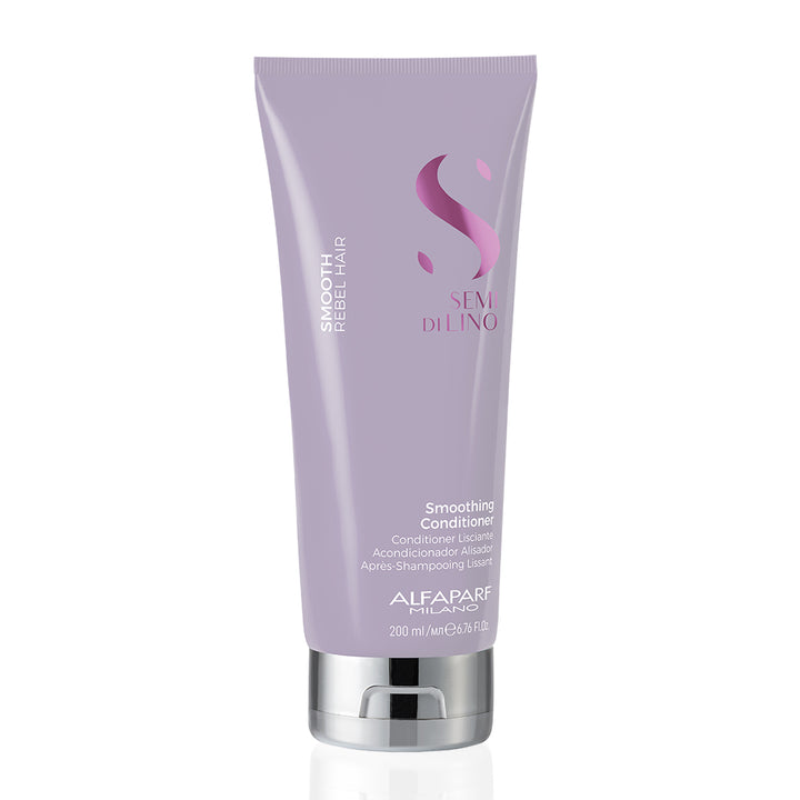 Кондиционер для непослушных волос Smoothing Semi Di Lino Smooth Alfaparf Milano