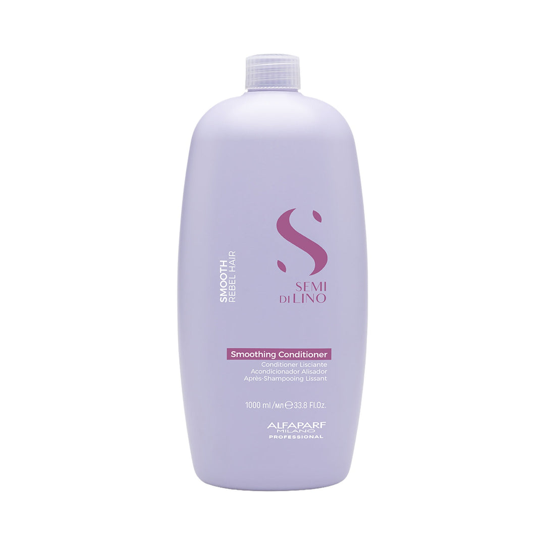 Кондиціонер для неслухняного волосся Smoothing Semi Di Lino Smooth Alfaparf Milano