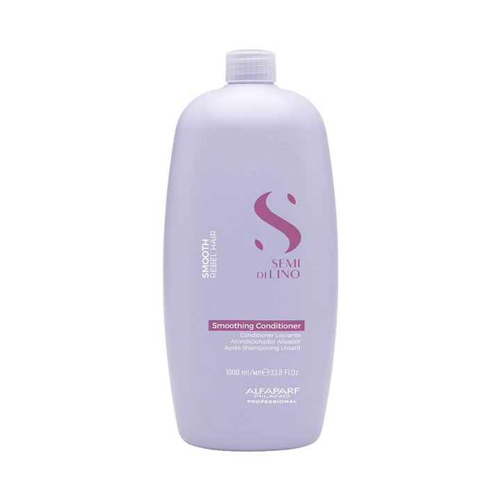 Кондиціонер для неслухняного волосся Smoothing Semi Di Lino Smooth Alfaparf Milano