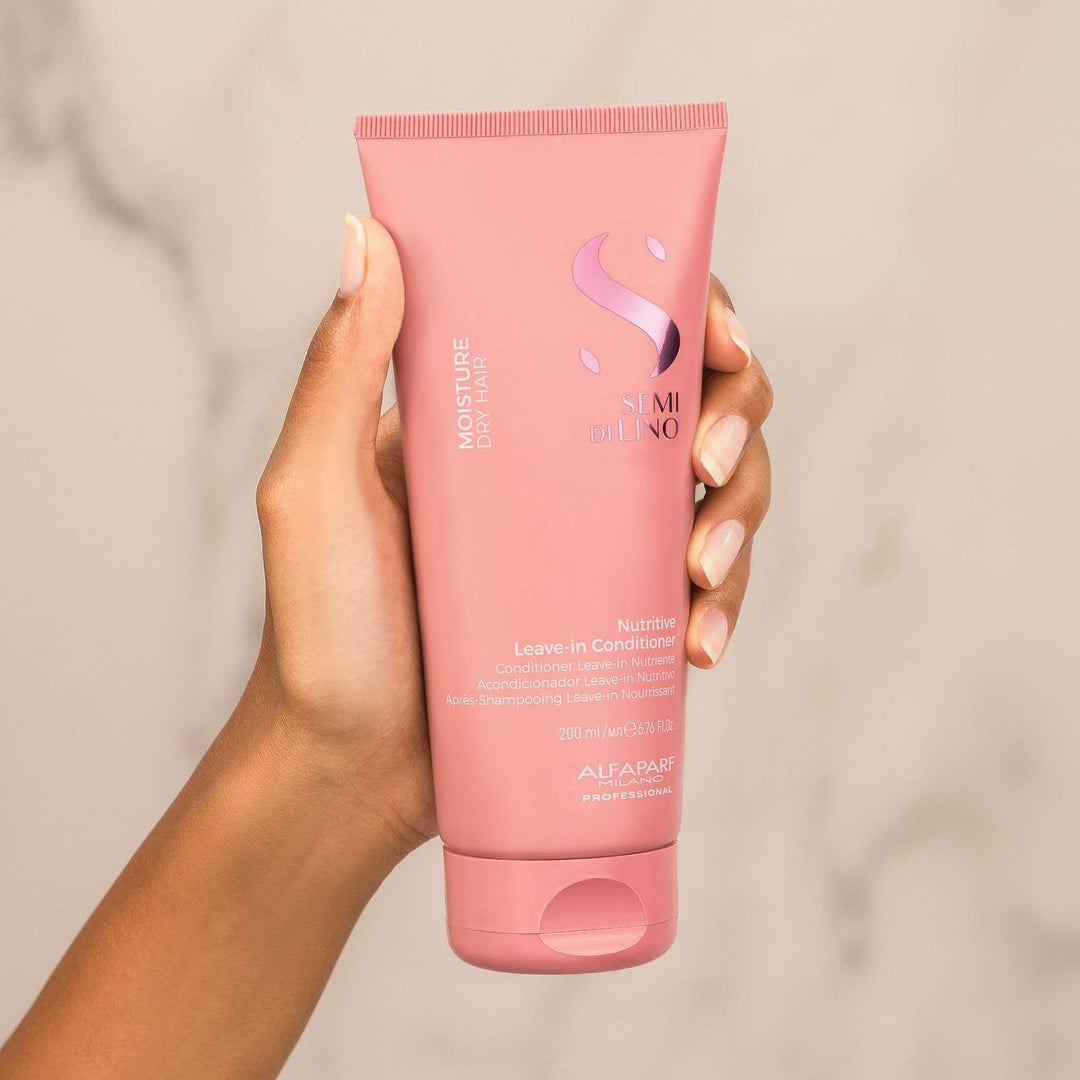 Кондиціонер для сухого волосся незмивний Semi Di Lino Moisture Alfaparf Milano