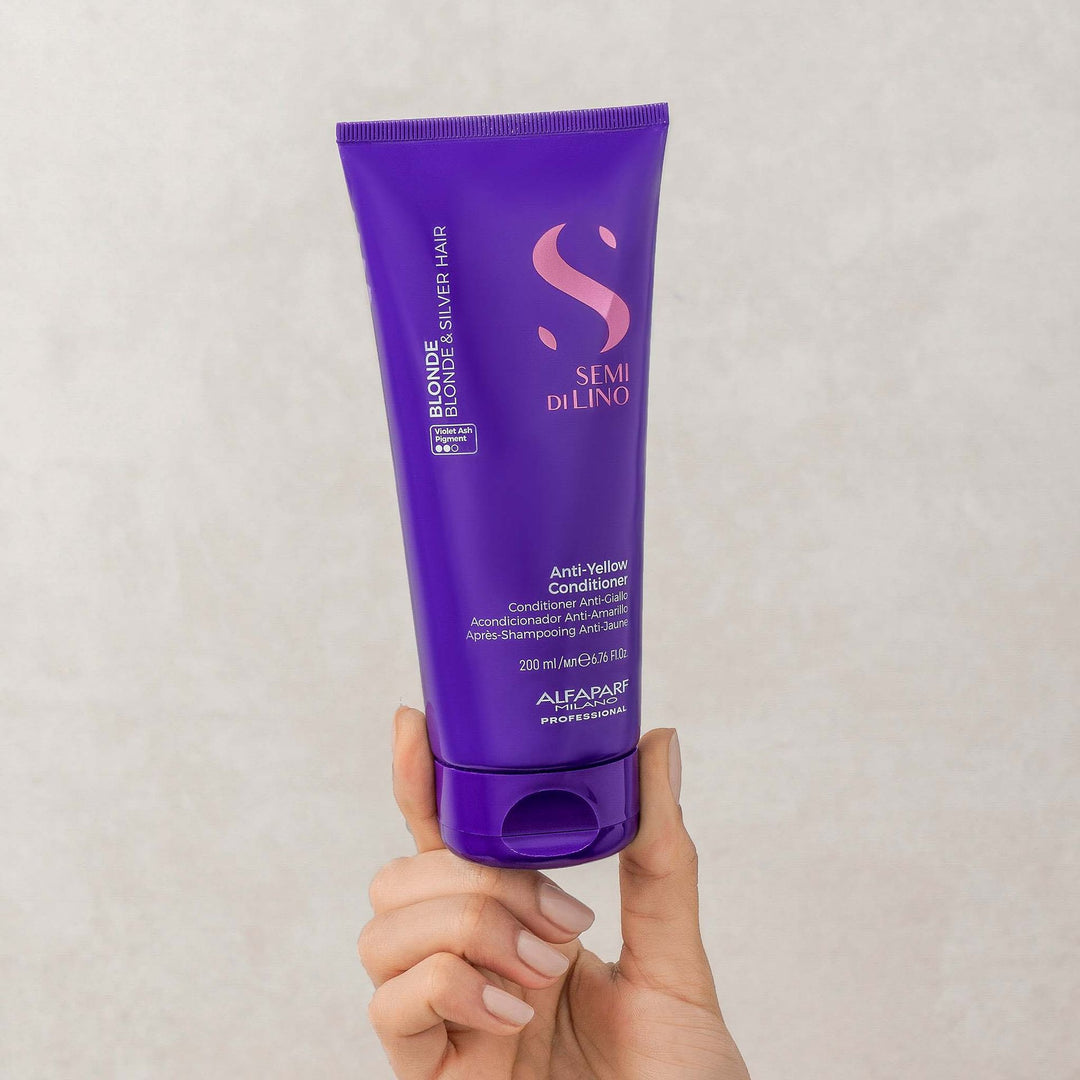 Кондиціонер проти жовтизни Semi Di Lino Blonde Alfaparf Milano