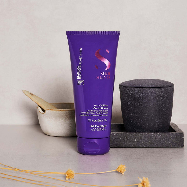 Кондиціонер проти жовтизни Semi Di Lino Blonde Alfaparf Milano