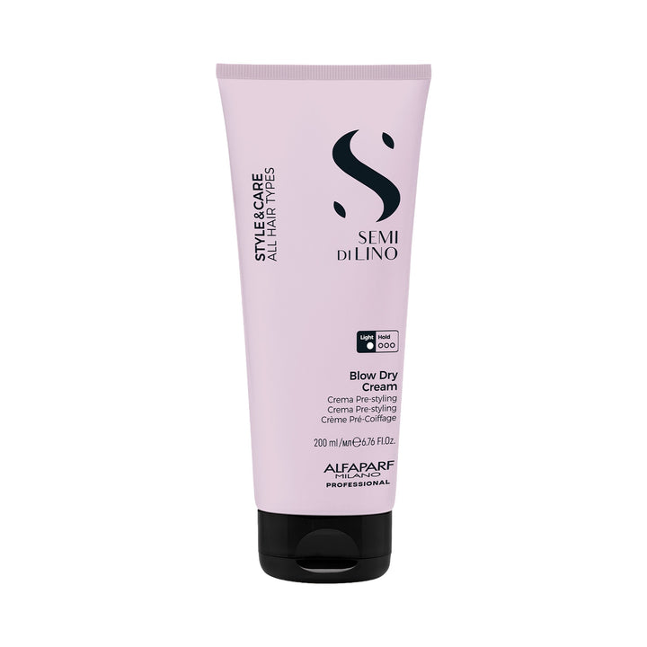 Крем для захисту волосся під час сушіння Blow Dry Cream Semi Di Lino Style &amp; Care Alfaparf Milano