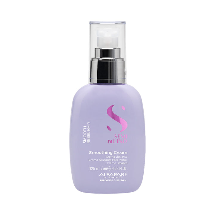 Крем для неслухняного волосся Smoothing Semi Di Lino Smooth Alfaparf Milano