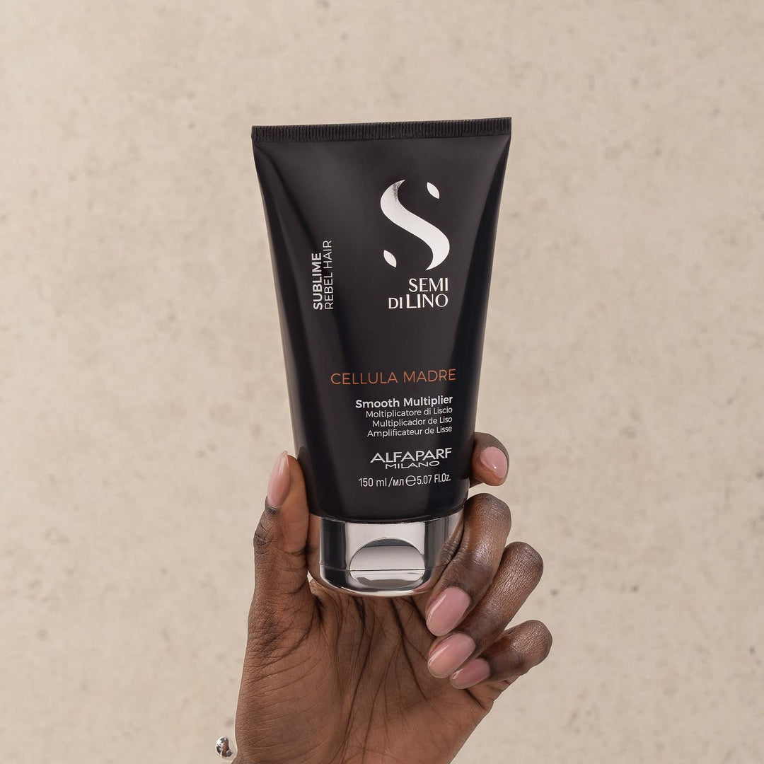 Крем для неслухняного волосся Smooth Semi Di Lino Sublime Alfaparf Milano