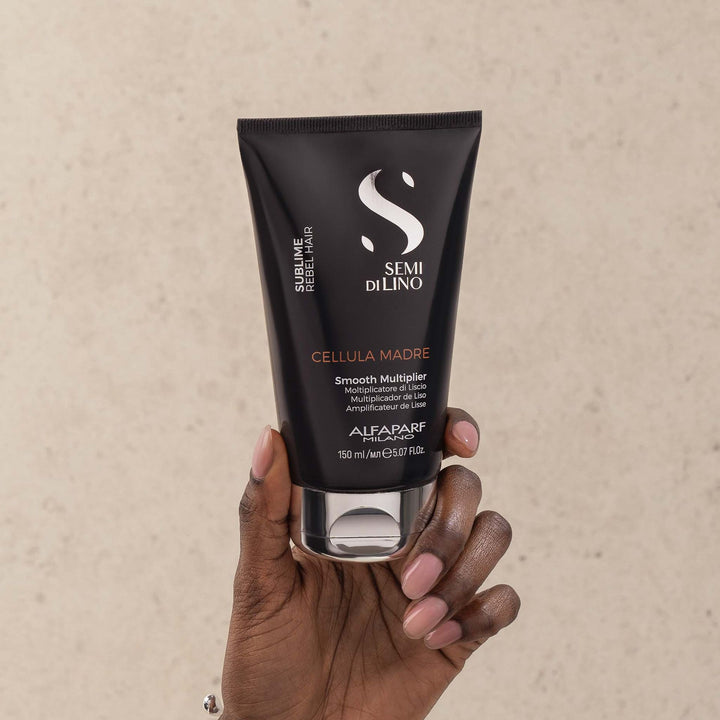 Крем для неслухняного волосся Smooth Semi Di Lino Sublime Alfaparf Milano