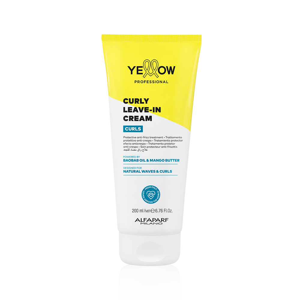 Крем несмываемый для кудрявых волос Leave-in Curls Yellow