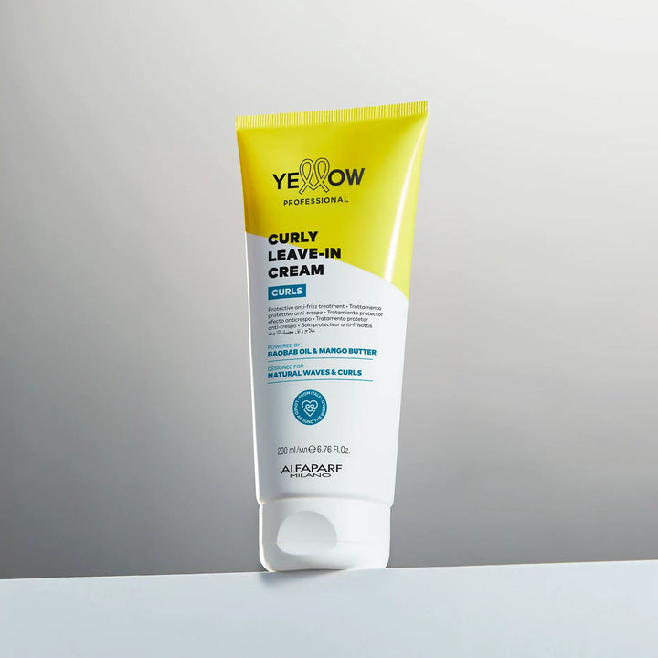 Крем незмивний для кучерявого волосся Leave-in Curls Yellow