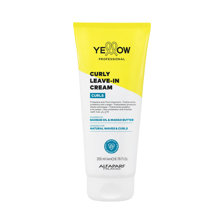 Крем незмивний для кучерявого волосся Leave-in Curls Yellow