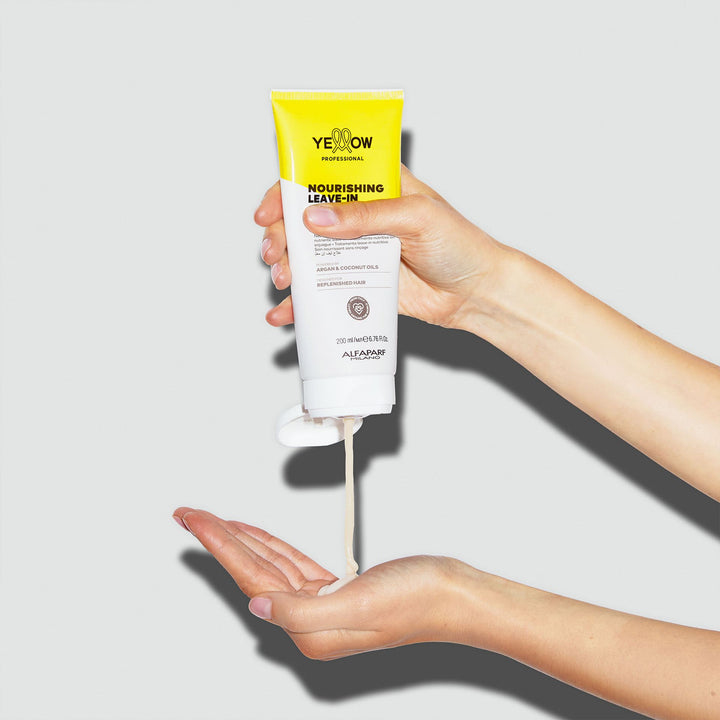 Крем поживний для сухого волосся Leave-in Nutritive Yellow