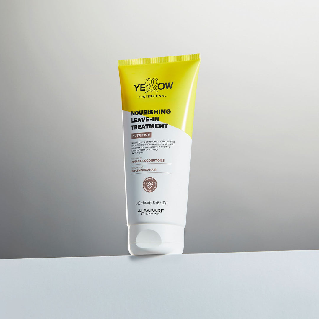 Крем поживний для сухого волосся Leave-in Nutritive Yellow