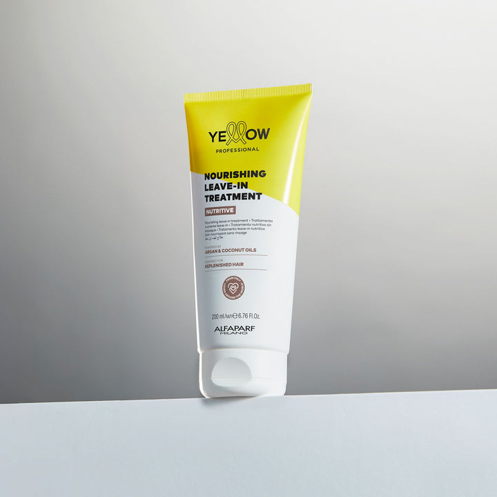 Крем поживний для сухого волосся Leave-in Nutritive Yellow