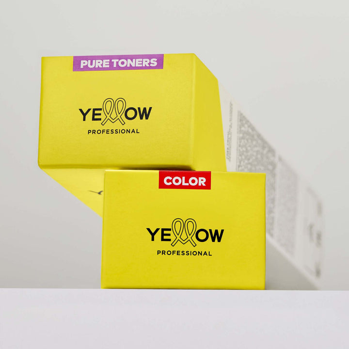 Крем-фарба для волосся перманентна Color Yellow 100 мл