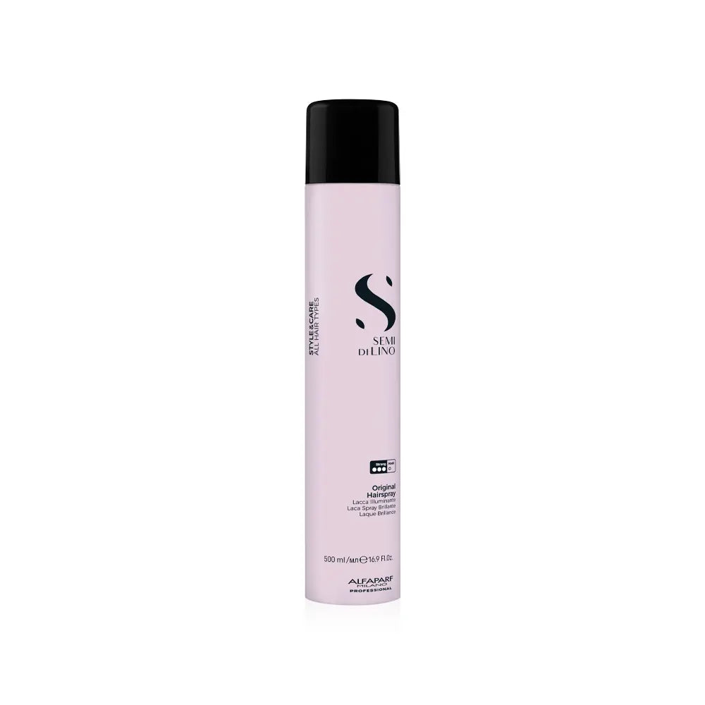 Лак для волосся сильної фіксації Original Hairspray Semi Di Lino Style & Care Alfaparf Milano
