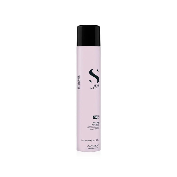 Лак для волосся сильної фіксації Original Hairspray Semi Di Lino Style & Care Alfaparf Milano