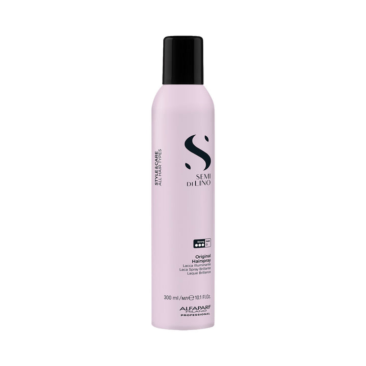 Лак для волосся сильної фіксації Original Hairspray Semi Di Lino Style &amp; Care Alfaparf Milano
