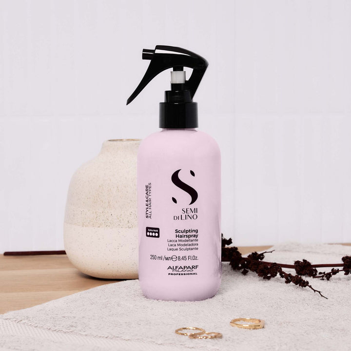 Лак для волосся скульптуруючий без газу Sculpting Hairspray Style Stories Alfaparf Milano