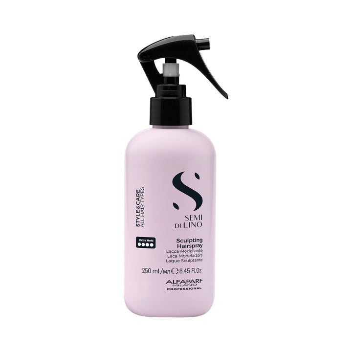 Лак для волосся скульптуруючий без газу Sculpting Hairspray Style Stories Alfaparf Milano