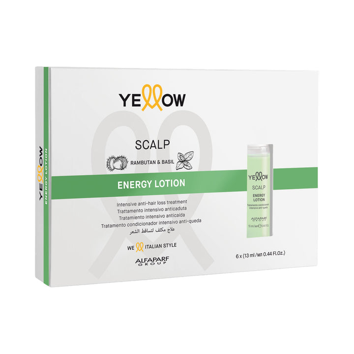 Лосьйон проти випадіння волосся Energy Scalp Yellow 6X13 мл
