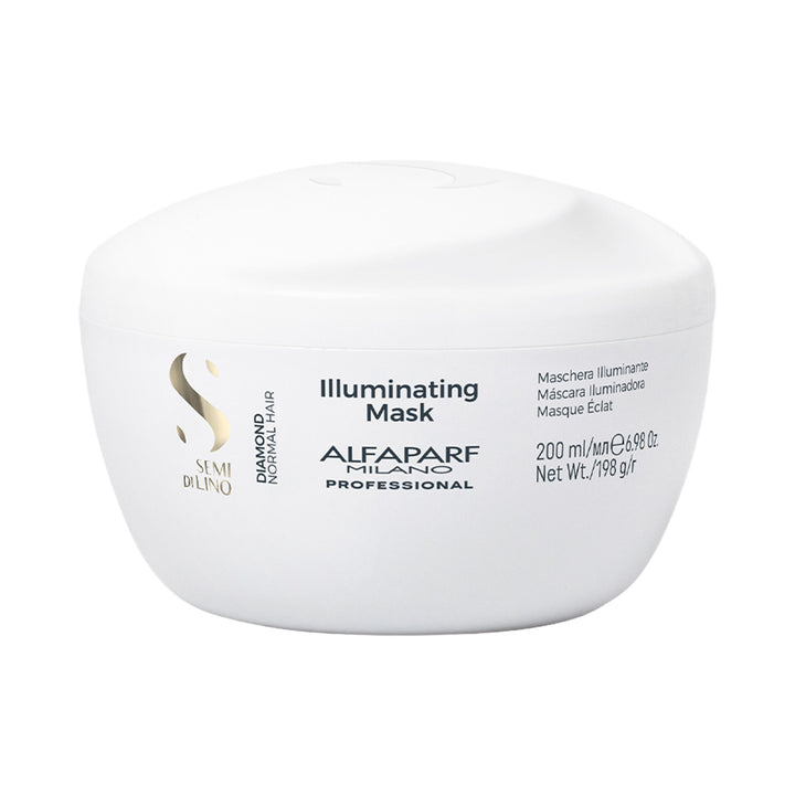 Маска для блиску волосся Semi Di Lino Diamond Illuminating Alfaparf Milano