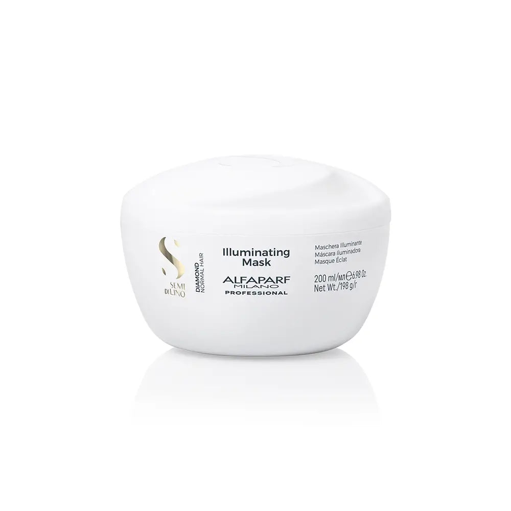 Маска для блеска волос Semi Di Lino Diamond Illuminating Alfaparf Milano