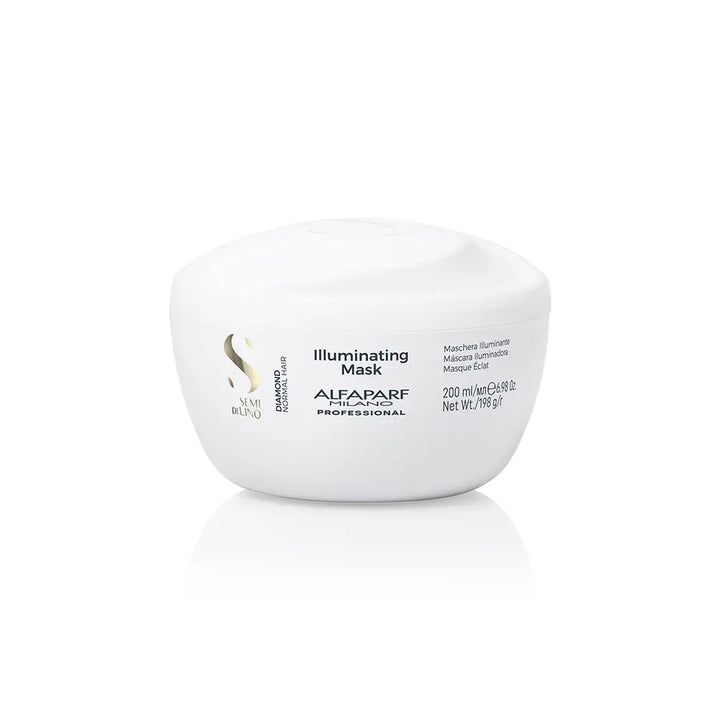 Маска для блеска волос Semi Di Lino Diamond Illuminating Alfaparf Milano