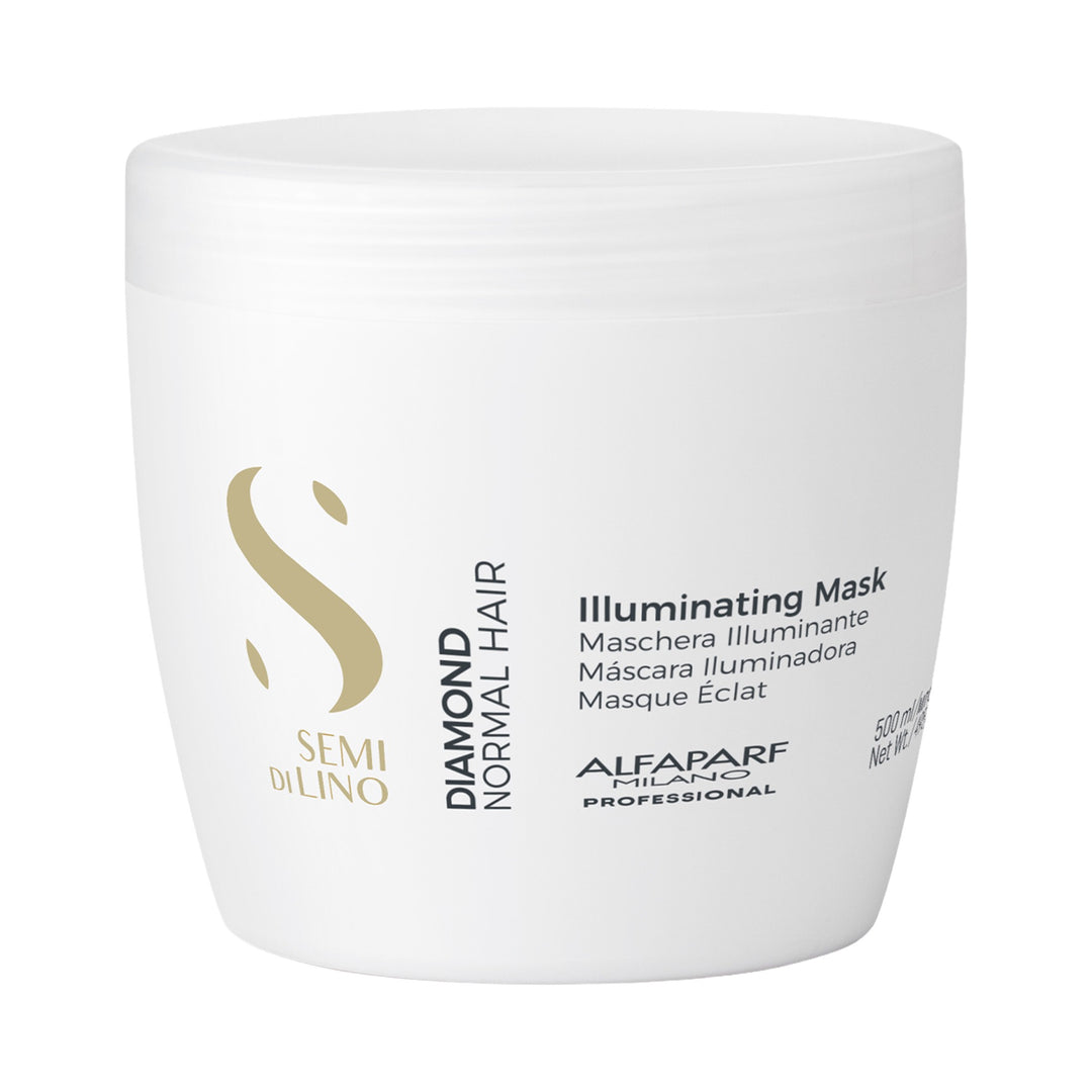 Маска для блиску волосся Semi Di Lino Diamond Illuminating Alfaparf Milano