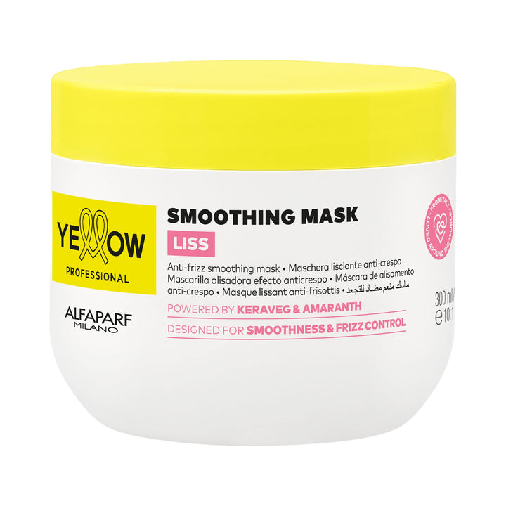 Маска для випрямлення волосся Liss Yellow