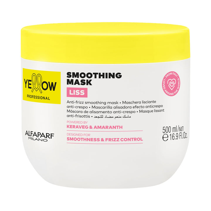 Маска для випрямлення волосся Liss Yellow