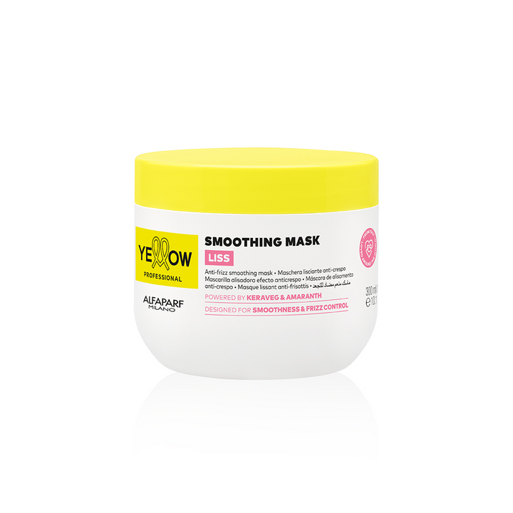 Маска для випрямлення волосся Liss Yellow