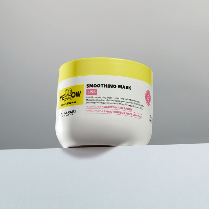 Маска для випрямлення волосся Liss Yellow