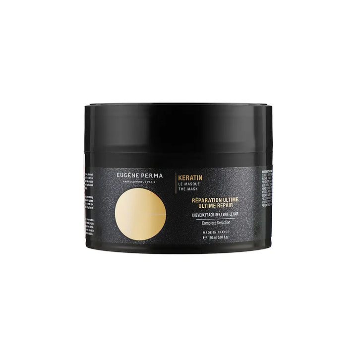 Маска для восстановления поврежденных волос Essentiel Keratin Gold Eugene Perma