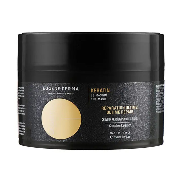 Маска для відновлення пошкодженого волосся Essentiel Keratin Gold Eugene Perma
